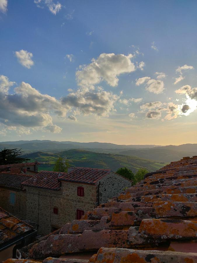 Apartmán Casa Cristina Radicondoli Exteriér fotografie