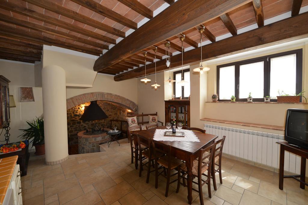 Apartmán Casa Cristina Radicondoli Pokoj fotografie