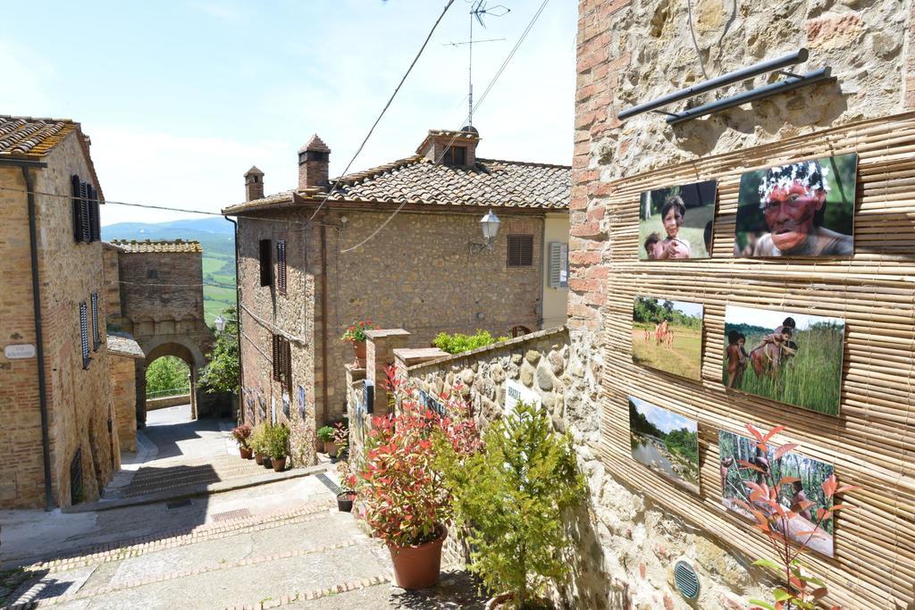 Apartmán Casa Cristina Radicondoli Exteriér fotografie