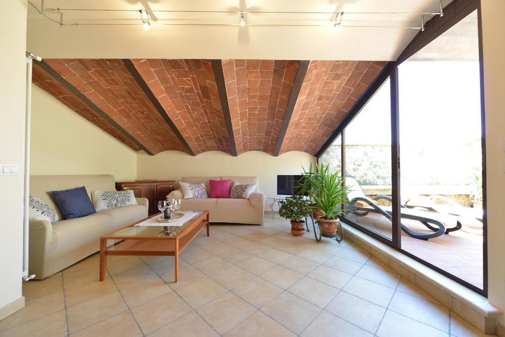 Apartmán Casa Cristina Radicondoli Pokoj fotografie
