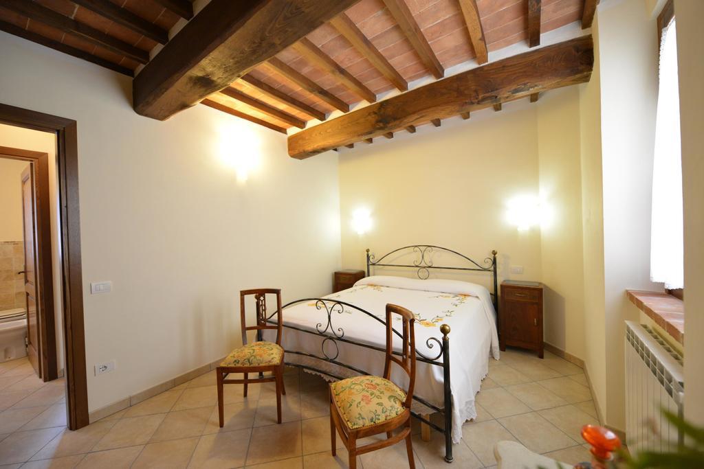 Apartmán Casa Cristina Radicondoli Exteriér fotografie