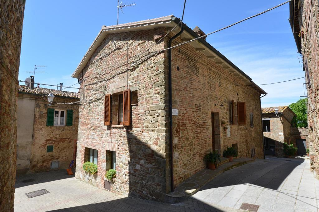 Apartmán Casa Cristina Radicondoli Exteriér fotografie
