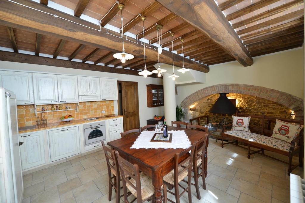 Apartmán Casa Cristina Radicondoli Pokoj fotografie