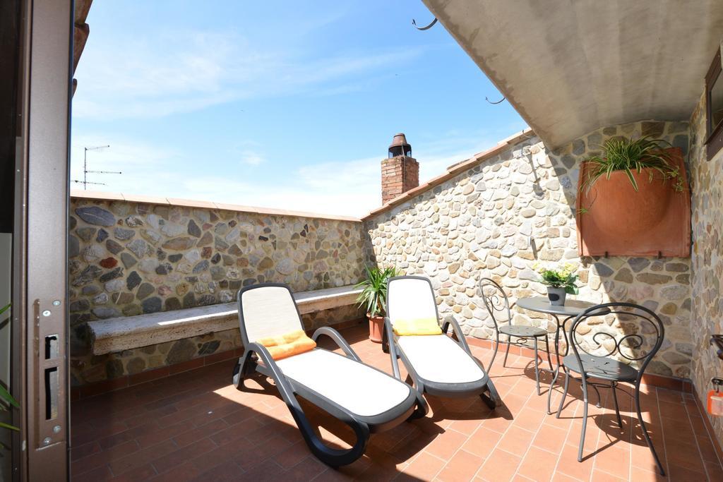 Apartmán Casa Cristina Radicondoli Pokoj fotografie
