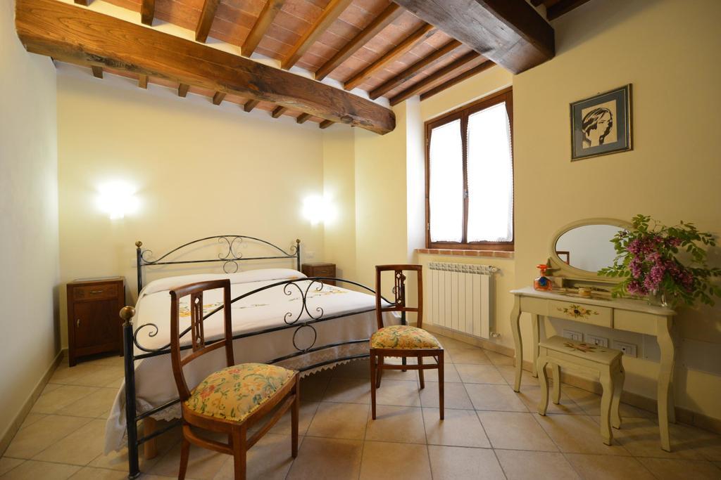 Apartmán Casa Cristina Radicondoli Pokoj fotografie
