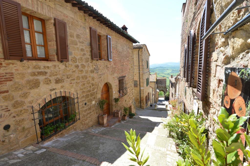 Apartmán Casa Cristina Radicondoli Exteriér fotografie