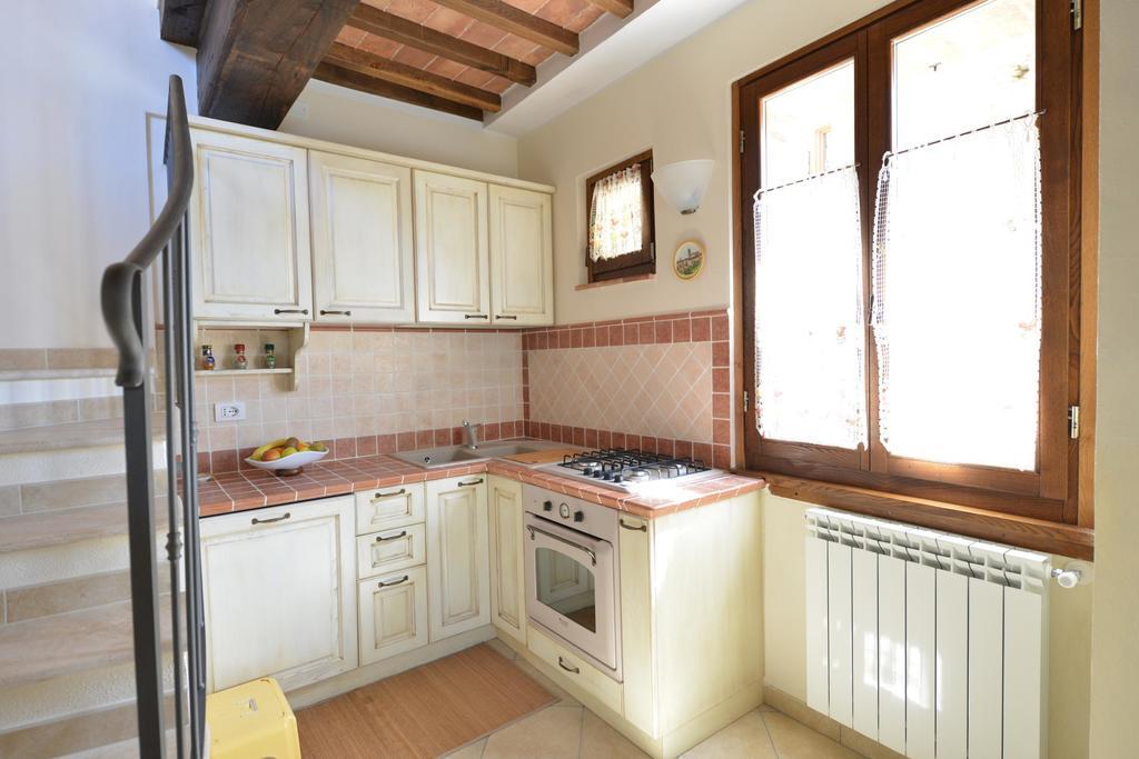 Apartmán Casa Cristina Radicondoli Pokoj fotografie
