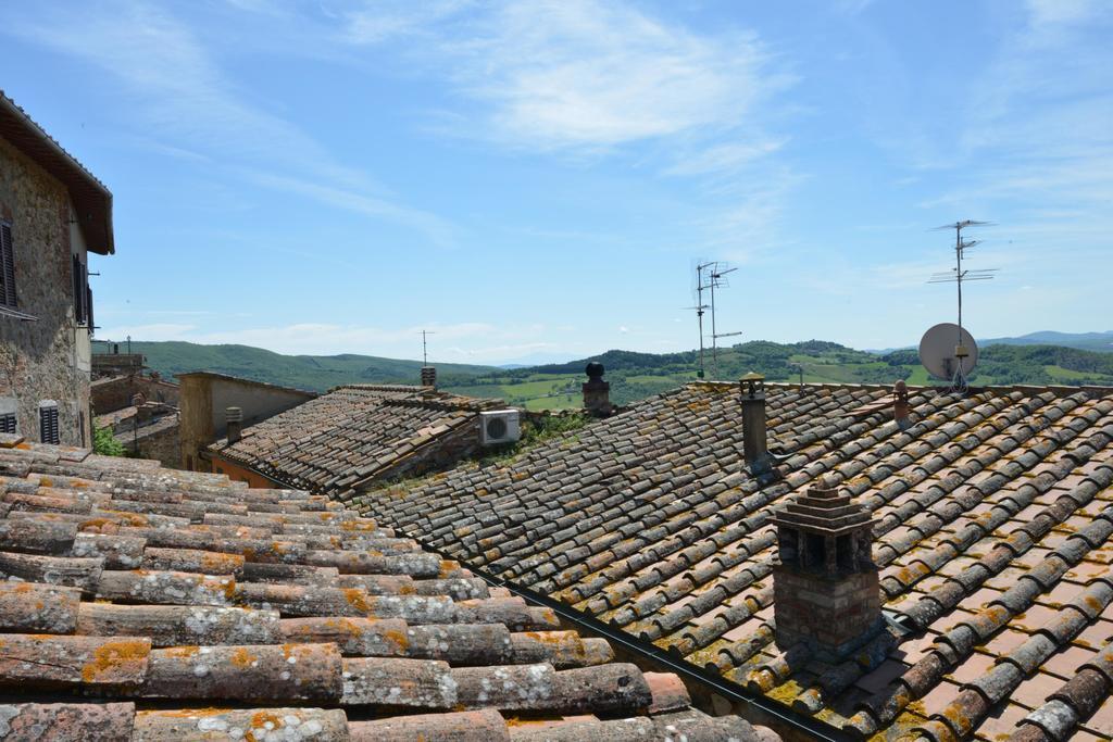 Apartmán Casa Cristina Radicondoli Exteriér fotografie