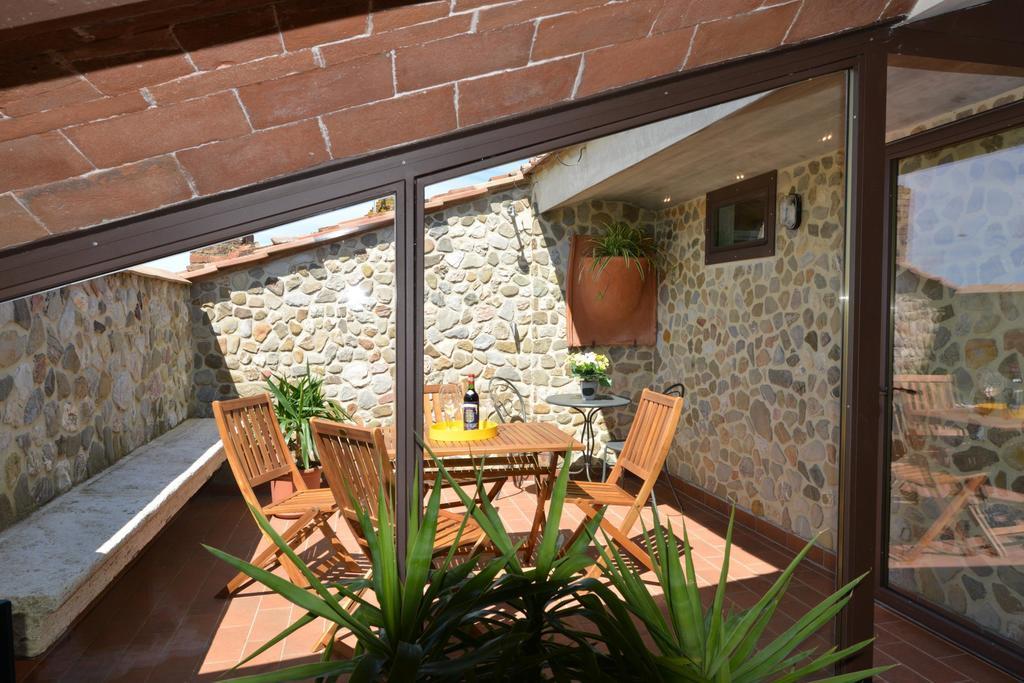 Apartmán Casa Cristina Radicondoli Pokoj fotografie