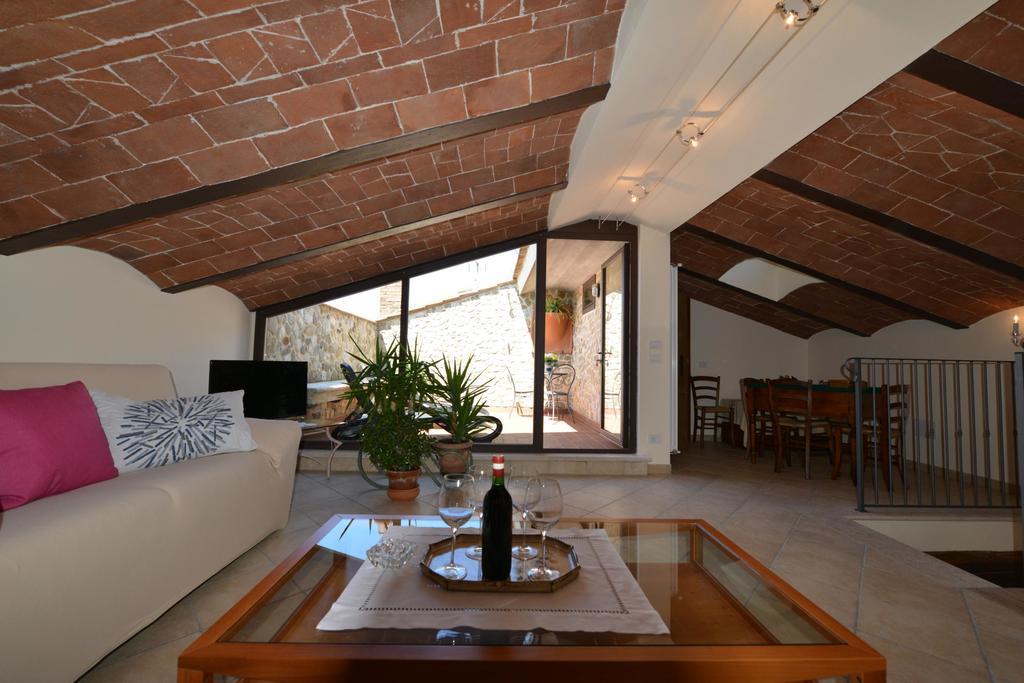 Apartmán Casa Cristina Radicondoli Pokoj fotografie