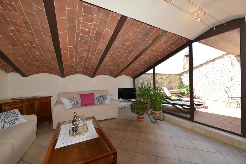 Apartmán Casa Cristina Radicondoli Pokoj fotografie