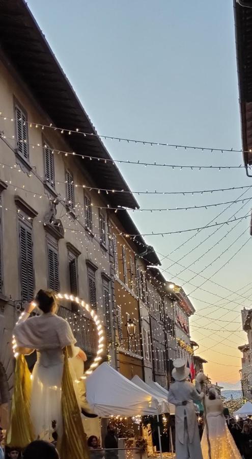 Apartmán Casa Cristina Radicondoli Exteriér fotografie