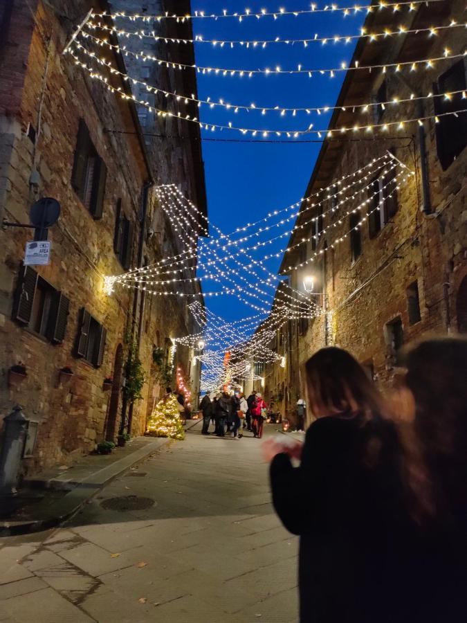 Apartmán Casa Cristina Radicondoli Exteriér fotografie