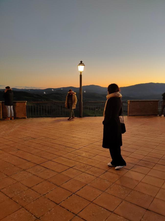 Apartmán Casa Cristina Radicondoli Exteriér fotografie