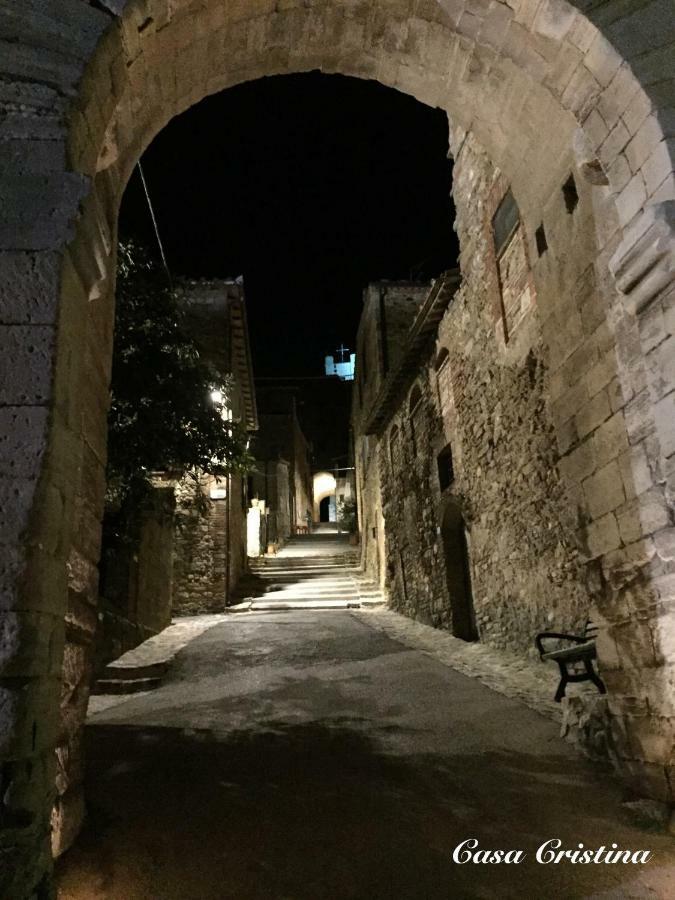 Apartmán Casa Cristina Radicondoli Exteriér fotografie