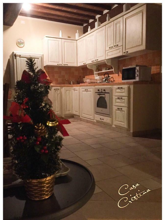 Apartmán Casa Cristina Radicondoli Exteriér fotografie