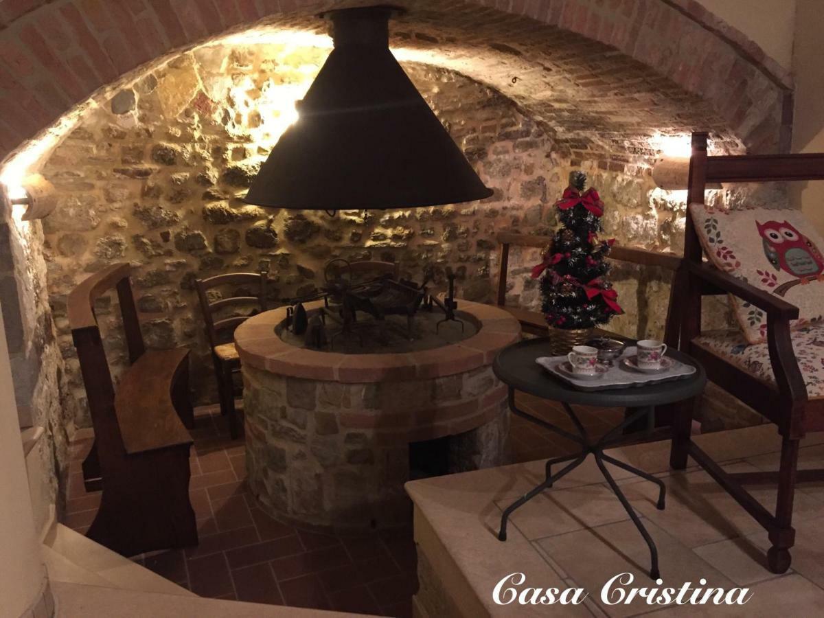 Apartmán Casa Cristina Radicondoli Exteriér fotografie